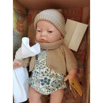 Magic baby кукла Lea с кафява жилетка