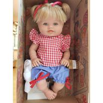 Magic baby кукла Daniela с руса коса и панделки