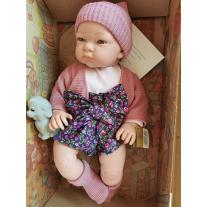 Magic baby кукла Jenny с розова жилетка и коте