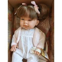 Magic baby кукла Marina с розова жилетка и панделки