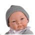 Magic baby кукла John със сива шапка и играчка