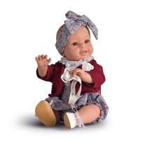 Magic baby кукла Paula с червена жилетка