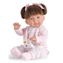 Magic baby кукла Marina с розова жилетка и панделки