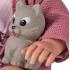 Magic baby кукла Jenny с розова жилетка и коте