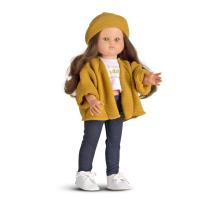 Magic Baby кукла "Nina Ocher Vest Brown Hair" 42см.