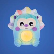 Плюшена играчка Таралеж Време е за сън със светлина и звуци, Playgro 