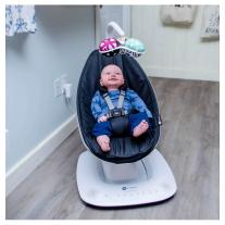 Бебешка люлка 4moms mamaRoo 5 Black