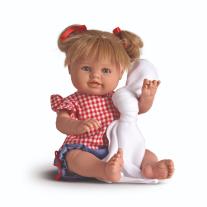 Magic baby кукла Daniela с руса коса и панделки