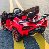 OCIE Кола акумулаторна 12V Power с родителски контрол Червена 3470020-2R