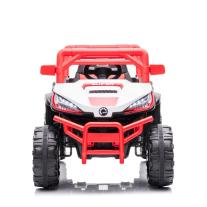 OCIE Джип акумулаторен 12V с родителски контрол SUPER Бял 3510016-2R