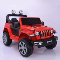 OCIE Джип акумулаторен 12V Speed Super Car с родителски контрол Червен 3930053-2R