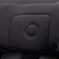 Стол за кола Bugaboo Owl by Nuna (0-18 кг) Mineral Washed Black