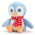 Коледни животни със шалче, 25 см, Keel Toys пингвин