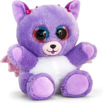 Плюшена играчка, Анимотсу, Прилепче, 15 см, Keel Toys