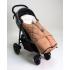 Термочувал за количка Kaiser Moony 2in1 Camel cream