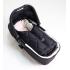 Термочувал за количка Kaiser Moony 2in1 Black cream