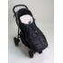 Термочувал за количка Kaiser Moony 2in1 Black cream