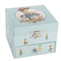 Музикална кутия Trousselier Детски спомени Jeanne Lagarde, куб