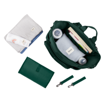 Раница за количка Lionelo Cube Green Forest