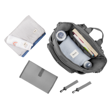 Раница за количка Lionelo Cube Grey