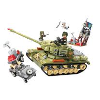 Конструктор, Qman, Combat Zone, Тежък танков корпус