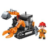 Конструктор, Qman, MineCity, Спасителен багер