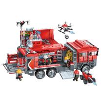 Конструктор, Qman, MineCity, Пожарна команда за спешна помощ