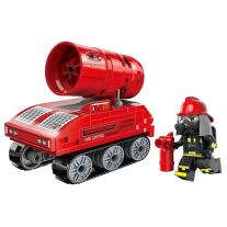 Конструктор, Qman, MineCity, Противопожарен автомобил