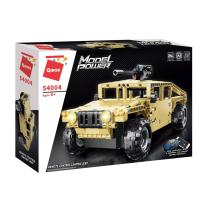 Конструктор, Qman, Model Power, Джип с RC управление