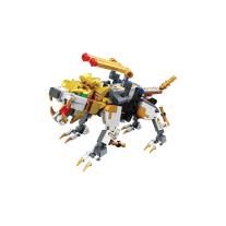 Конструктор, Qman, Mechanical Beasts, Свещеният лъв