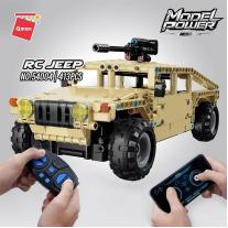 Конструктор, Qman, Model Power, Джип с RC управление