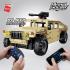Конструктор, Qman, Model Power, Джип с RC управление