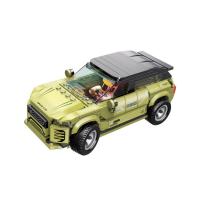 Конструктор, Qman, MineCity, Автомобил Roar suv-38