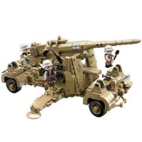 Конструктор, Qman, Германско оръдие 88mm FlaK