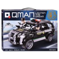 Конструктор, Qman, Mine City, Полицейски автомобил