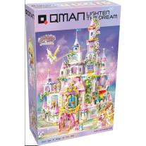Конструктор, Qman, Princess Leah, Замък на мечтите и цветята