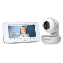 Бебефон с камера със сензорен дисплей Hubble Connected Nursery Pal Deluxe Smart HD