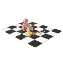 Мек пъзел KinderKraft LUNO, черен