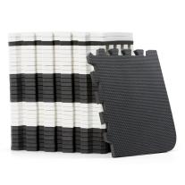 Мек пъзел KinderKraft LUNO, черен