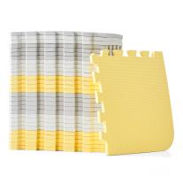 Мек пъзел KinderKraft LUNO, жълт