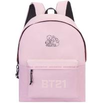 Раница Kstationery BT21 - Почитатели на музиката, с 1 отделение