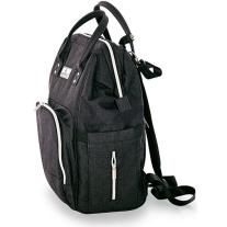 Раница за количка Lorelli - Tina, Black