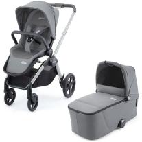 Комбинирана количка 2 в 1 Recaro Duo Celona Prime Silent Grey