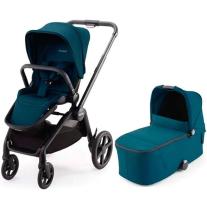 Комбинирана количка 2 в 1 Recaro Duo Celona Select Teal Green