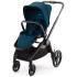 Комбинирана количка 2 в 1 Recaro Duo Celona Select Teal Green