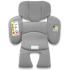 Столче за кола Recaro - Salia 125, IsoFix, I-Size, 40-125 cm, Carbon Grey