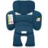 Столче за кола Recaro - Salia 125, IsoFix, I-Size, 40-125 cm, Steel Blue