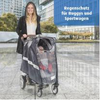 Дъждобран за детска количка Reer RainSafe Active