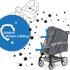 Дъждобран за детска количка Reer RainSafe Active