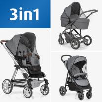 Комарник за количка Reer BiteSafe Черен